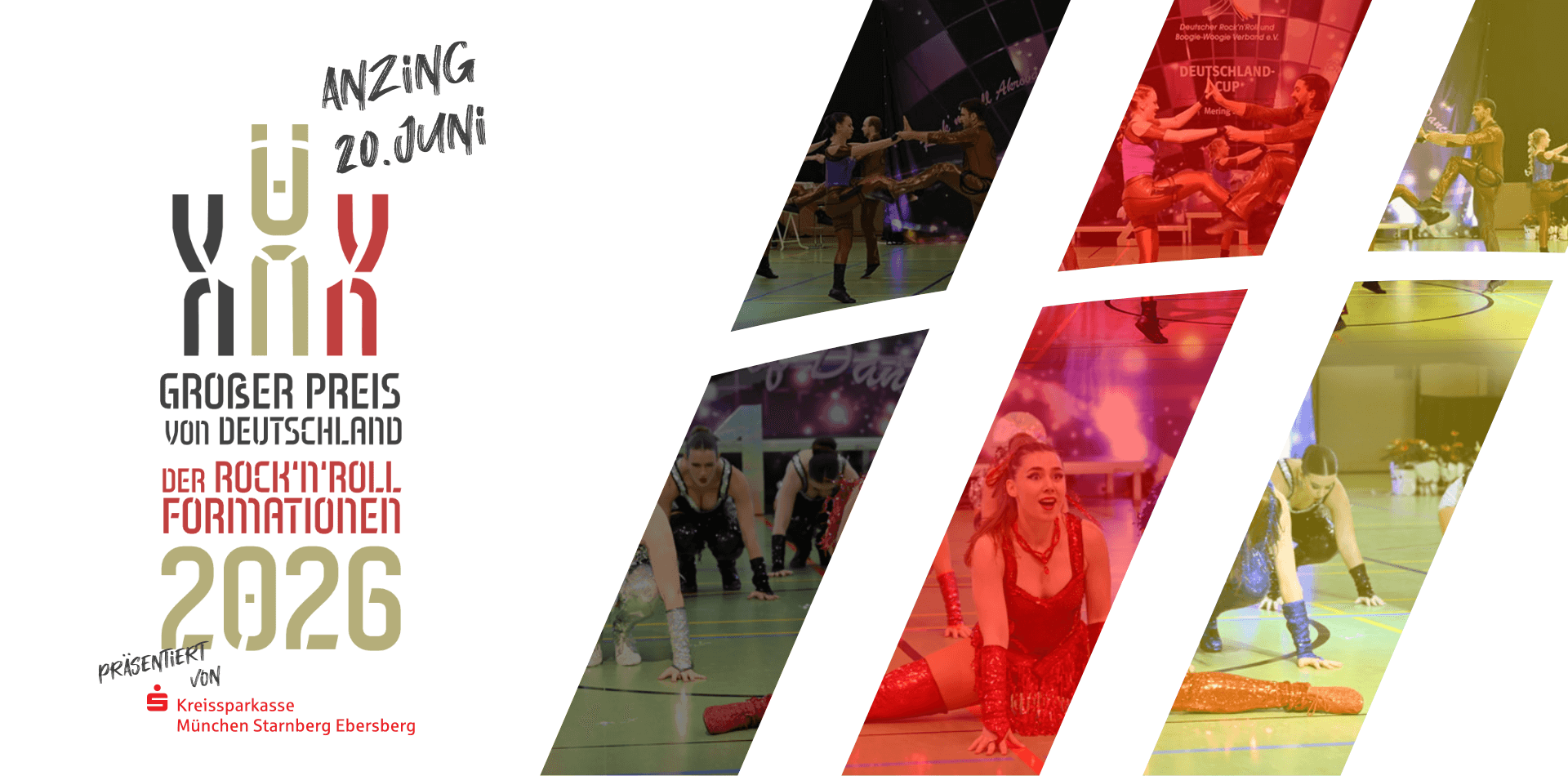 Großer Preis von Deutschland der Rock'n'Roll Formationen 2026